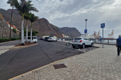 Plaza de aparcamiento reservada a persona con movilidad reducida