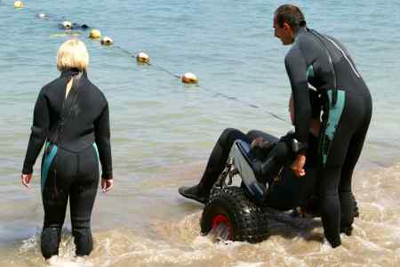 Buceo red